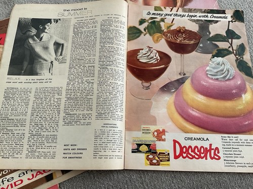 1960s Magazines x 4 ~ WOMAN ~ 1962 1963 Vintage Cookery Fashion Beauty Adverts - Picture 11 of 13