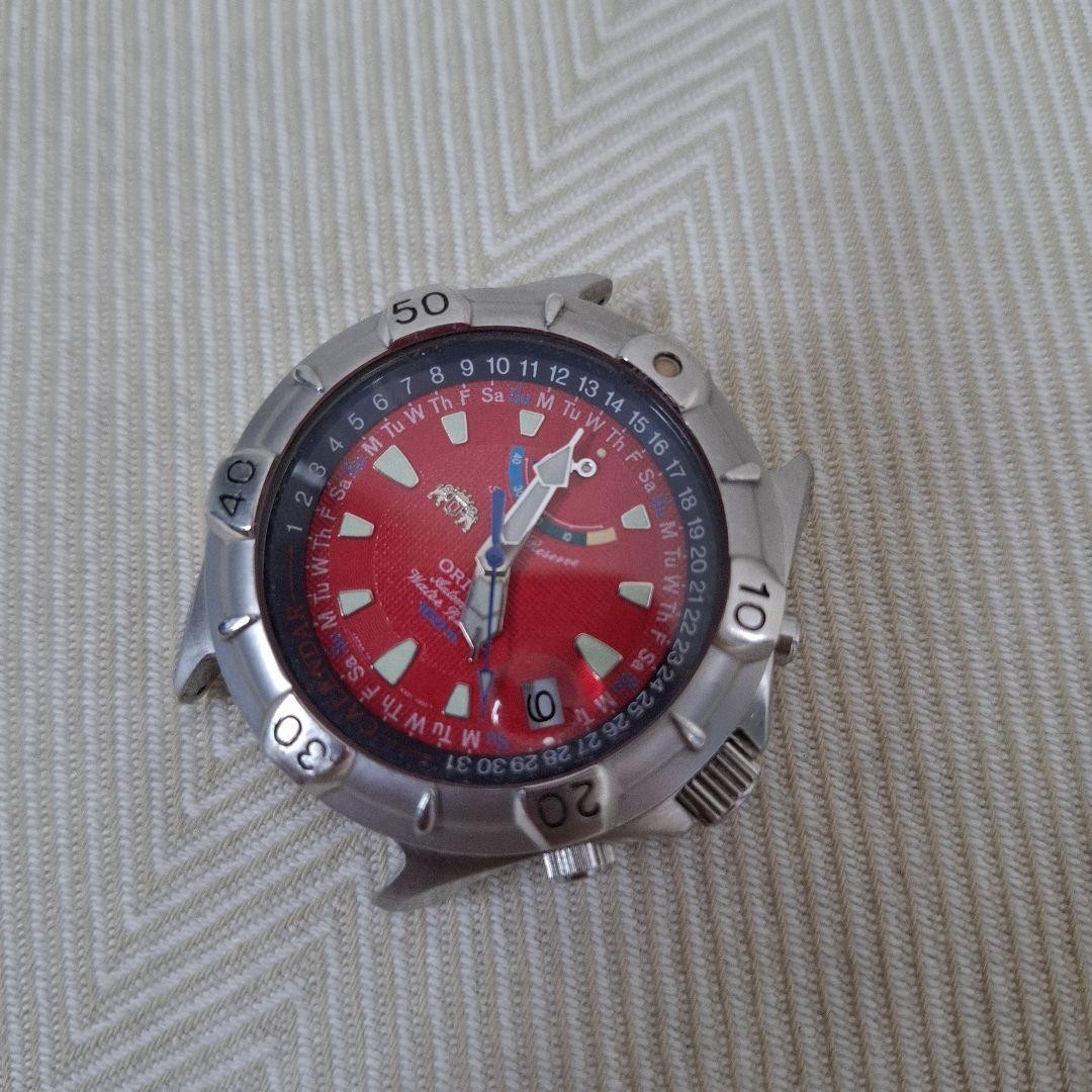 ORIENT Automatic Red Orient Wristwatch - image 10