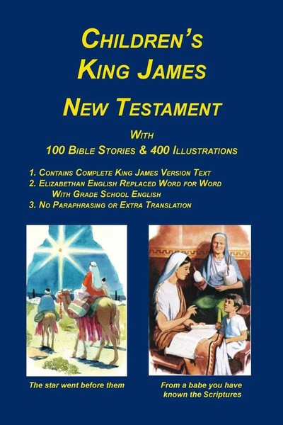 Peter Palmer | Children's King James Bible, New Testament | Taschenbuch (2013)-image