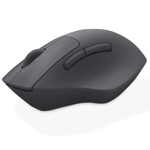 ELECOM Wireless Mouse SHELLPHA Bluetooth Silent 5Button+Tilt Wheel Black - Picture 1 of 3