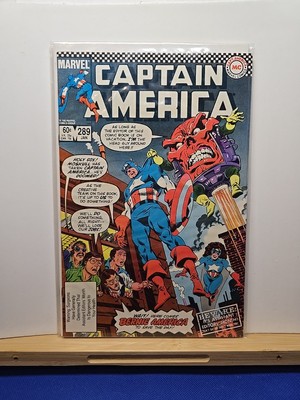 Captain America #289 - Marvel Comics (1983) - VF