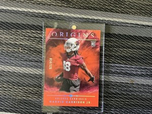 2024 Panini Origins - Rookies Marvin Harrison Jr. #148 Orange /125 (RC)