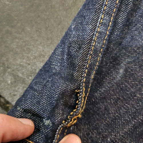 Naked And Famous Weird Guy Selvedge Denim Fits 34x34 - Bild 5 von 11