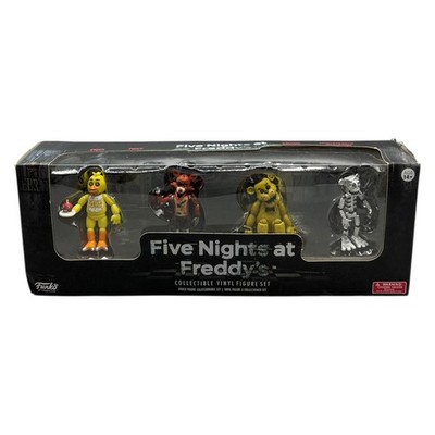 Funko Five Nights At Freddys Collectible Vinyl Figure Set 4er Set Sammelfiguren