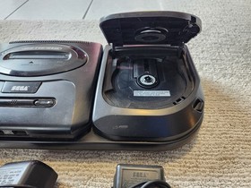 Sega CD Console FOR PARTS Genesis WORKS, Sega CD Spins Discs But Wont Start Them