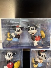 Disney Vtg Style Mickey & Minnie Mouse Salt And Pepper Shakers Made In Mexico 5”