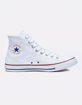 Size 9 - Converse Chuck Taylor All Star Canvas High Top White