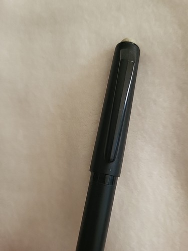 Matita meccanica vintage Pentel QE405 Twist Erase nera 0,5 mm piombo testata Giappone - Foto 7 di 7