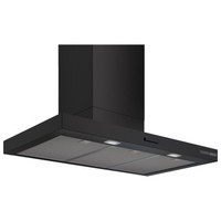 Bosch Series 4 90cm Chimney Cooker Hood - Matt Black DWB95CC60B
