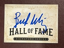 HALL OF FAME SIGNED CARD AUTO HOF BASEBALL BUD SELIG JEWISH