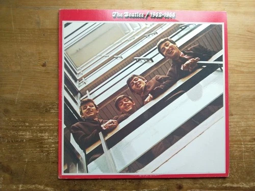 The Beatles Red Album 1962-1966 VG+ 2 x Vinyl LP Record Album SKBO3403 (AP)