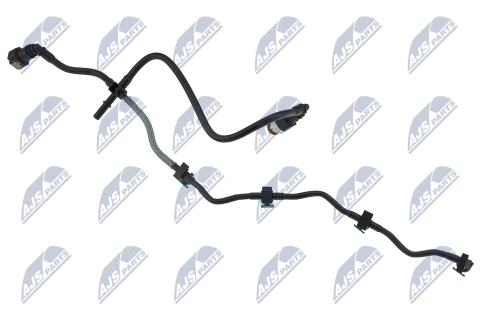2x ✅Fits NTY BPP-CT-007 FUEL INJECTOR LEAK-OFF RETURN PIPE ⭐UK Seller⭐ - Image 13