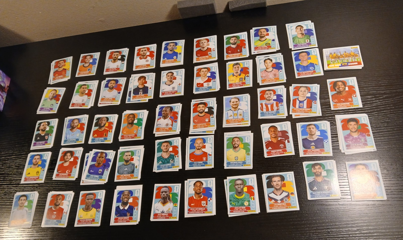 2026 FIFA World Cup Stickers - EGYPT(EGY) - Pick Yours !!
