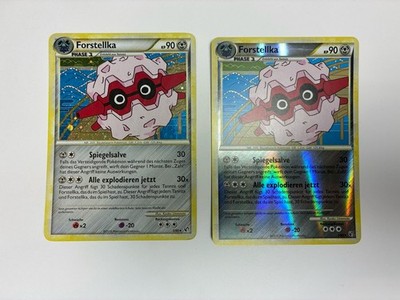 Pokemon | 2x Forstellka | Holo&Reverse Holo | Unerschrocken | 3/90 | Deutsch