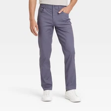 Men's Comfort Wear Slim Fit 5-Pocket Pants - Goodfellow & Co -
