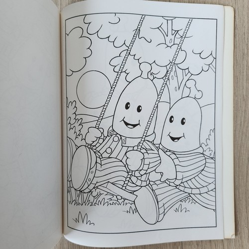 *New* Vintage 1993 BANANAS IN PYJAMAS Colour & Keep Funbook Colouring Book - Picture 6 of 7
