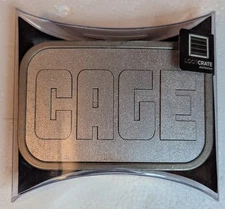 Marvel Comics LUKE CAGE Belt Buckle by Buckle-Down LootCrate New NIB Licensed