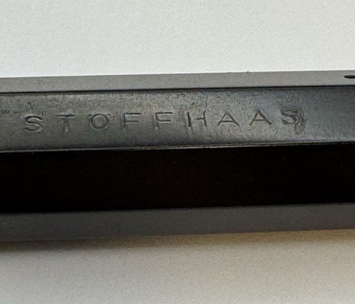 Vintage Montblanc Simplo 6 Safety Octagonal Fountain Pen, for Stoffhaas - 第 6/8 張圖片