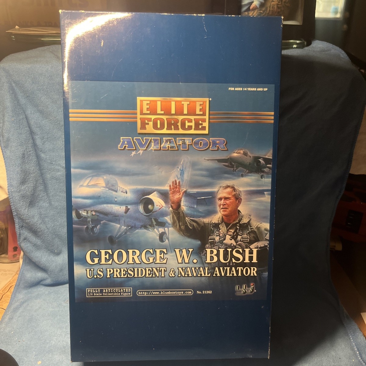 Blue Box Elite Force Aviator: George W. Bush U.S. President