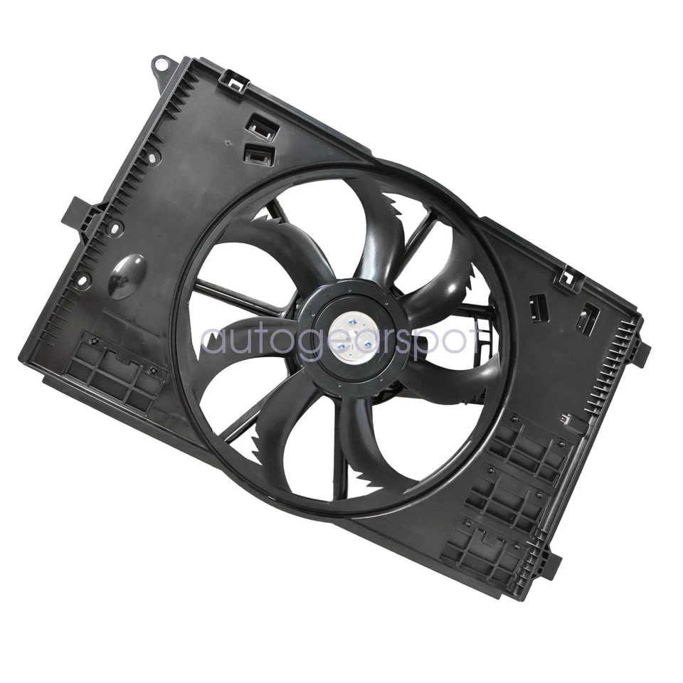 Conjunto de ventilador de refrigeración del radiador 2,0 L para Infiniti QX50 2019-2023 214815NA0A Foto 3 de 4
