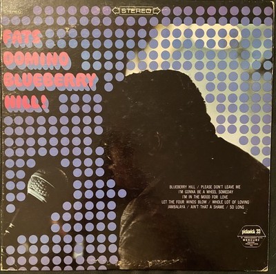 Fats Domino - Blueberry Hill Vinyl LP Record 1967 Pickwick SPC-3111 VG+