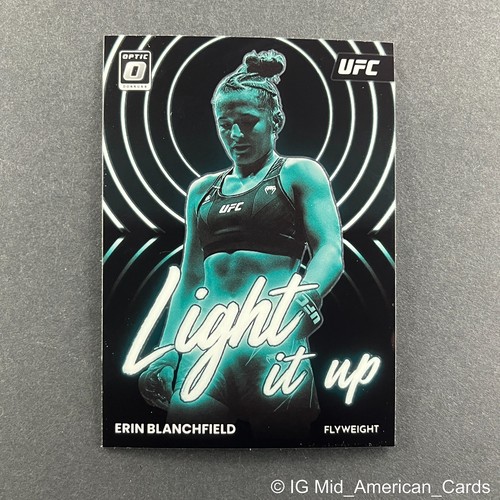 2023 Donruss Optic UFC Inserts & Parallels COMPLETE YOUR SET Ships FREE! - Picture 48 of 109