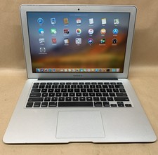 MacBook Air 13" 2013 1.4GHz i5-4260U 4GB RAM 128GB SSD MacOS High Sierra