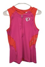 Pearl Izumi Women's Elite In R Cool Tri Sleeveless Cycling Top Size XL Pink NWT