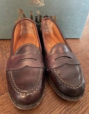 ALDEN Loafer 35 Pferdeleder Horveen Shell Cordovan Mokassin