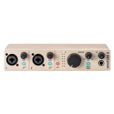 Arturia MiniFuse 2 USB-C Audio Interface - Champagne