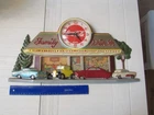 Vintage Coca Cola Family Drive In Wall Clock Scene Burwood USA 1988 - works well