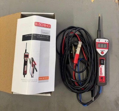 Buscher Kombi-Tester LED 40V 