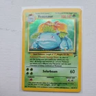 Venusaur 18/130 Holo Rare - Base Set 2 - Pokemon Card - WOTC Vintage - LP