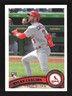 2021 Topps Archives Dylan Carlson RC #248 St. Louis Cardinals