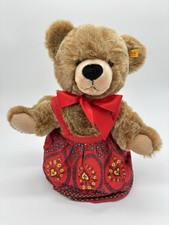 Steiff Cosy Friends Teddy Bear Plush in Floral Dress 16 NEW with TAG