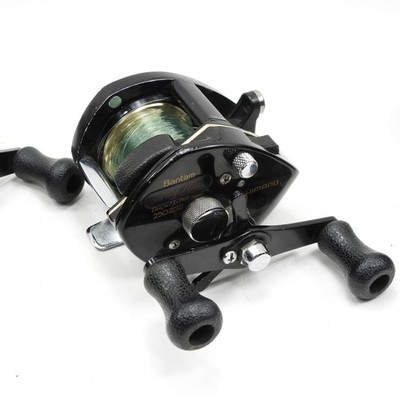 Lot of 2 Shimano Bantam Mag Plus 250SG Fishing Reels. Made in