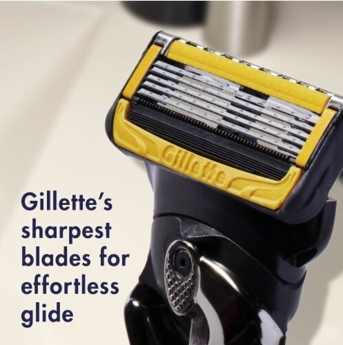 Gillette ProGlide Shield Ricarica Lama Rasoio, 4 Cartucce per Uomo - Foto 3 di 4