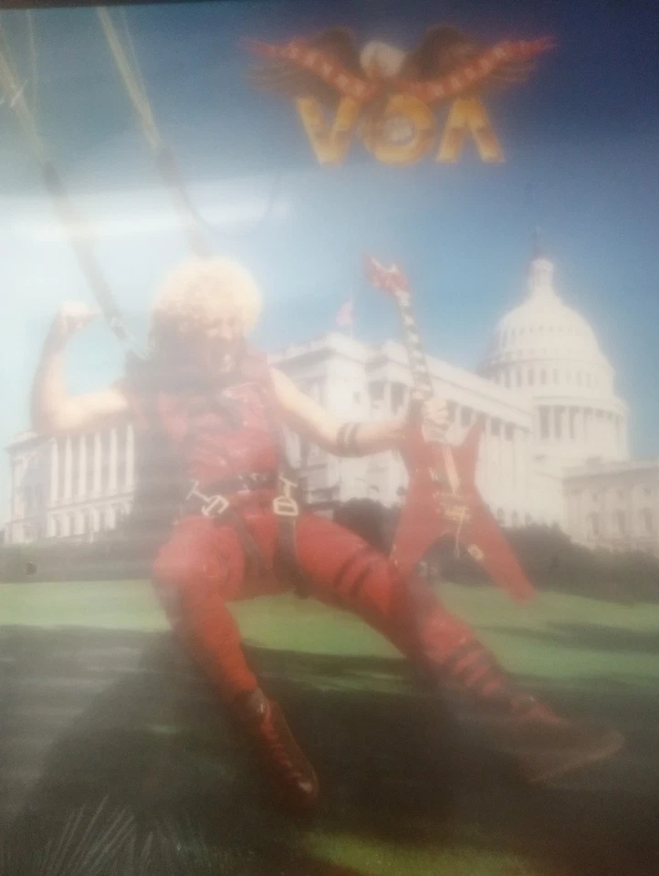 Sammy Hagar VOA Vinyl Reocrd Sealed Early Press Van Halen - Image 2 of 4