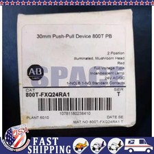NEW ALLEN-BRADLEY 800T-FXQ24RA1 PUSH BUTTON 800TFXQ24RA1 US Free Tax