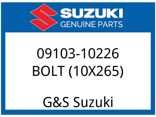 BOLT (10X265)