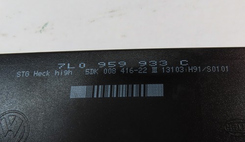 2004-2006 PORSCHE CAYENNE (955) COMFORT CONTROL MODULE COMPUTER CCM - Picture 6 of 6