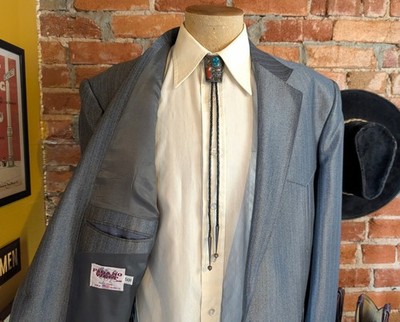 ジャケット・アウター 80s vintage western tailored jacket 80s vintage western tailored jacket-在庫限最終特価