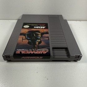 AIRWOLF -- NES Nintendo Original Cl&aacute;sico Aut&eacute;ntico Juego PROBADO