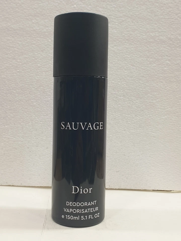 Sauvage Vaporizzatore a Base Acqua Uomo Deodorante Corpo Spray per Uomo 5,1 fl oz