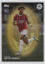 2024-25 Topps Simplicidad UEFA Club Competitions Kevin Zeroli 09j5