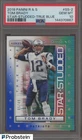 2018 Panini R & S Star Studded True Blue Tom Brady Patriots 5/49 PSA 10 POP 3