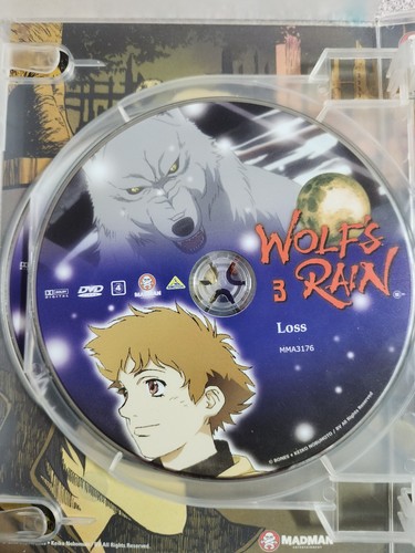Wolf’s Rain Complete Collection DVD 6 Disc Set Region 4 Free Postage - Bild 5 von 8