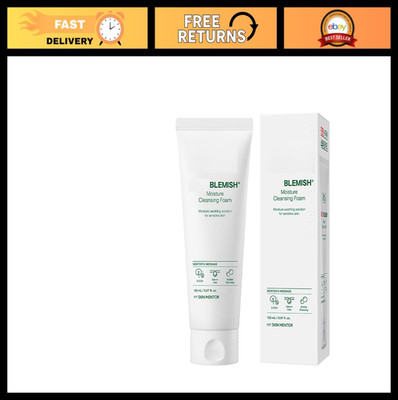 Soothing Moisture Cleansing Foam - Hydrating Blemish Control Cleanser 5.07 FL.OZ