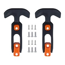 2 PCS Cooler Latch Replacements Durable Cooler Replacement Lid Latches Orange 