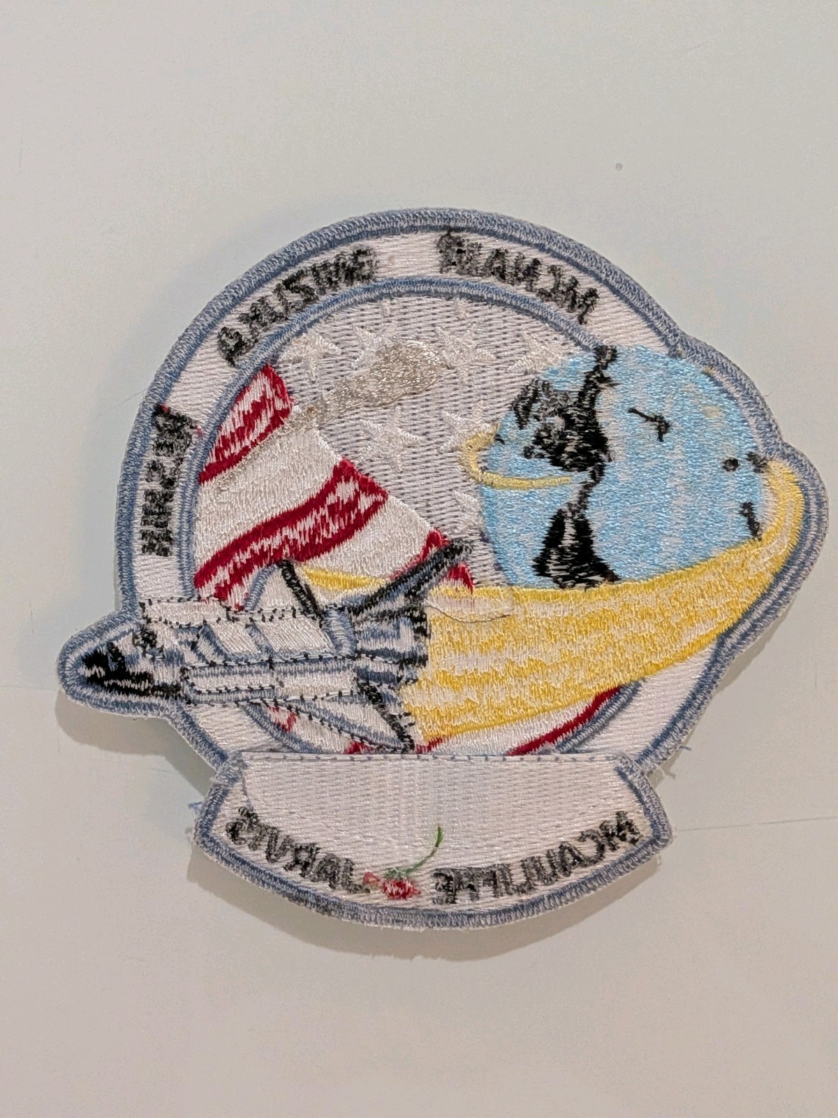 Vintage Special Space Shuttle Challenger Seven Memorial Patch | eBay